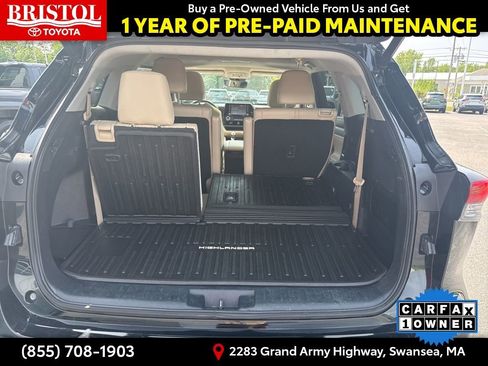 Used 2022 Toyota Highlander XLE image 33