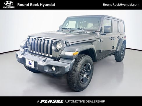 Used 2020 Jeep Wrangler Unlimited Sport image 1