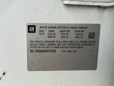 Used 2017 Chevrolet Impala LT image 15