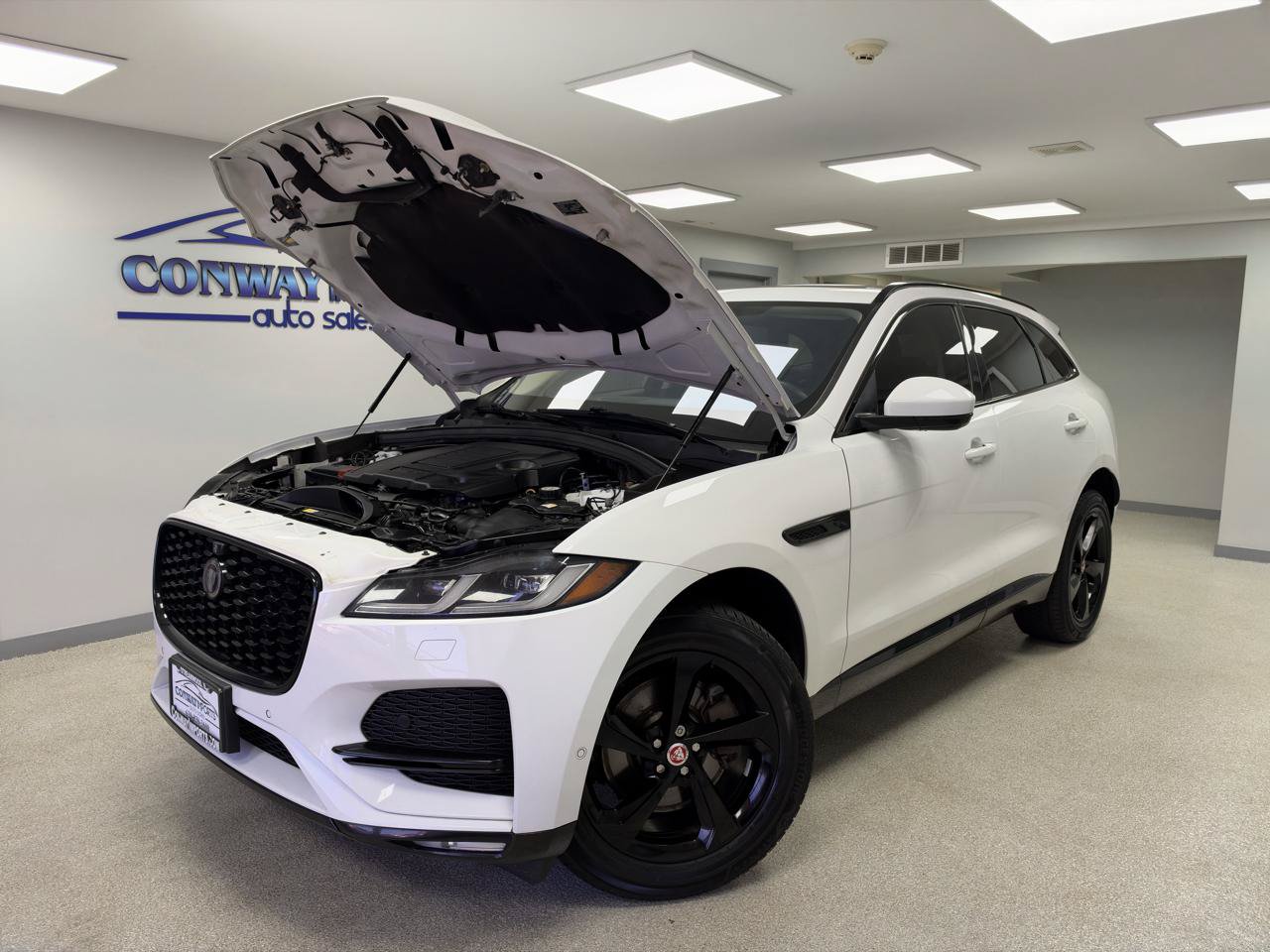 Used 2021 Jaguar F-PACE S AWD/4WD image 31