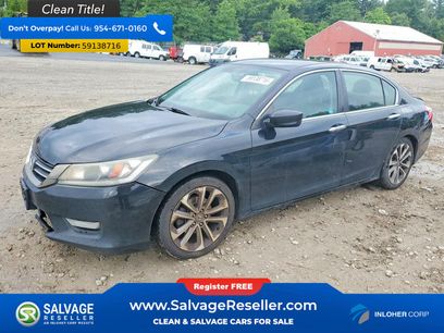 Used 2013 Honda Accord Sport
