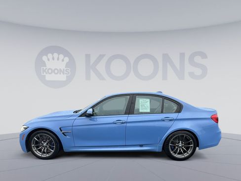 Used 2018 BMW M3 RWD image 8