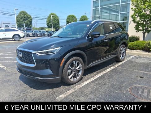 Certified 2023 INFINITI QX60 Luxe AWD/4WD image 9