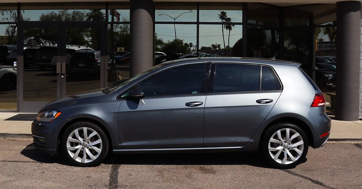 Used 2019 Volkswagen Golf SE w/ Driver Assistance Package FWD image 8