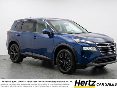 Used 2025 Nissan Rogue SV