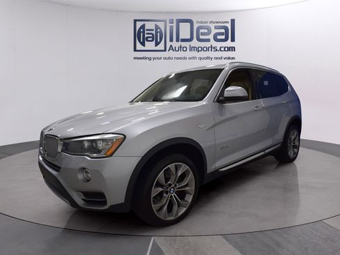Used 2016 BMW X3 xDrive28i AWD/4WD image 1
