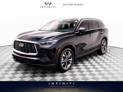 Certified 2023 INFINITI QX60 Luxe w/ Vision Package