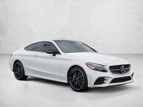 Used 2022 Mercedes-Benz C 300 Coupe image 3