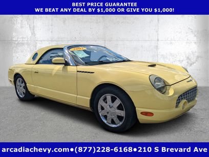 Used 2002 Ford Thunderbird