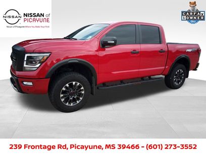 Certified 2024 Nissan Titan PRO-4X w/ Pro-4x Convenience Package