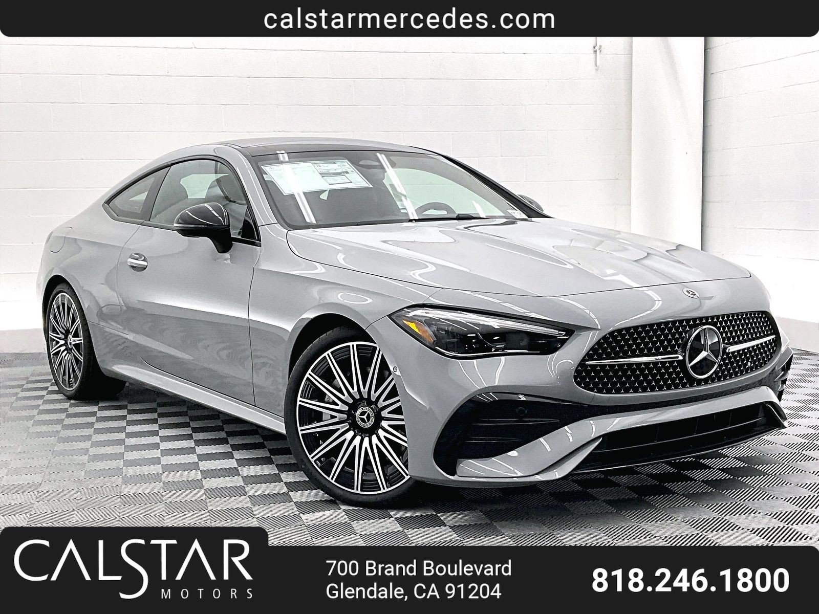 New 2026 Mercedes-Benz CLE 450 4MATIC Coupe image 1