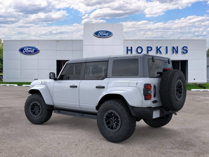 New 2026 Ford Bronco Raptor w/ Interior Carbon Fiber Pack AWD/4WD image 4