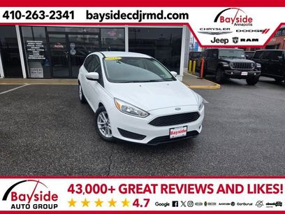 Used 2018 Ford Focus SE w/ Cold Weather Package