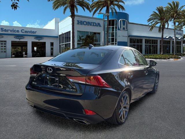 Used 2020 Lexus IS 300 F Sport w/ F Sport Package RWD image 8