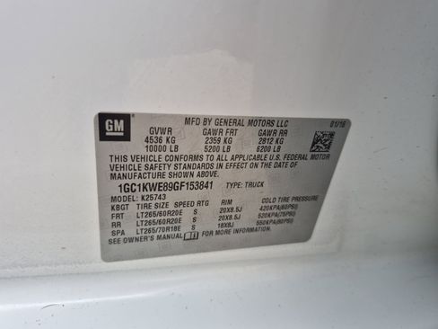 Used 2016 Chevrolet Silverado 2500 LTZ w/ Duramax Plus Package image 29