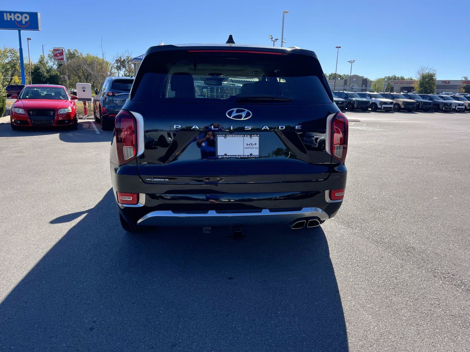 Used 2021 Hyundai Palisade Calligraphy w/ Cargo Package AWD/4WD image 4