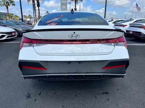 New 2026 Hyundai Elantra Sport FWD image 6
