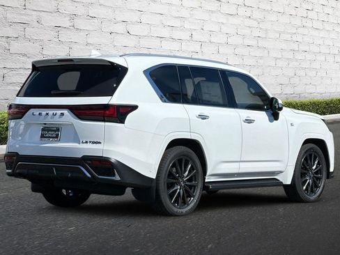 New 2026 Lexus LX 700h F Sport image 4