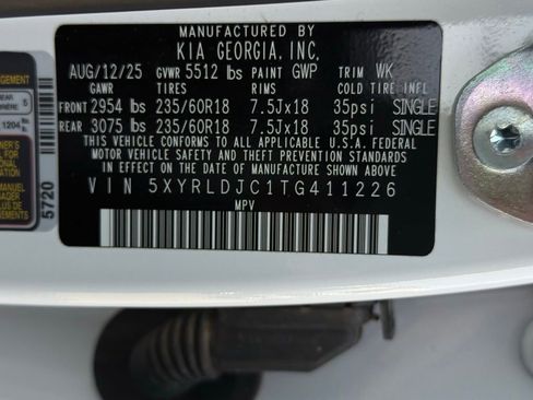 New 2026 Kia Sorento S AWD/4WD image 37