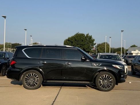 Used 2023 INFINITI QX80 Premium Select w/ Cargo Package AWD/4WD image 3