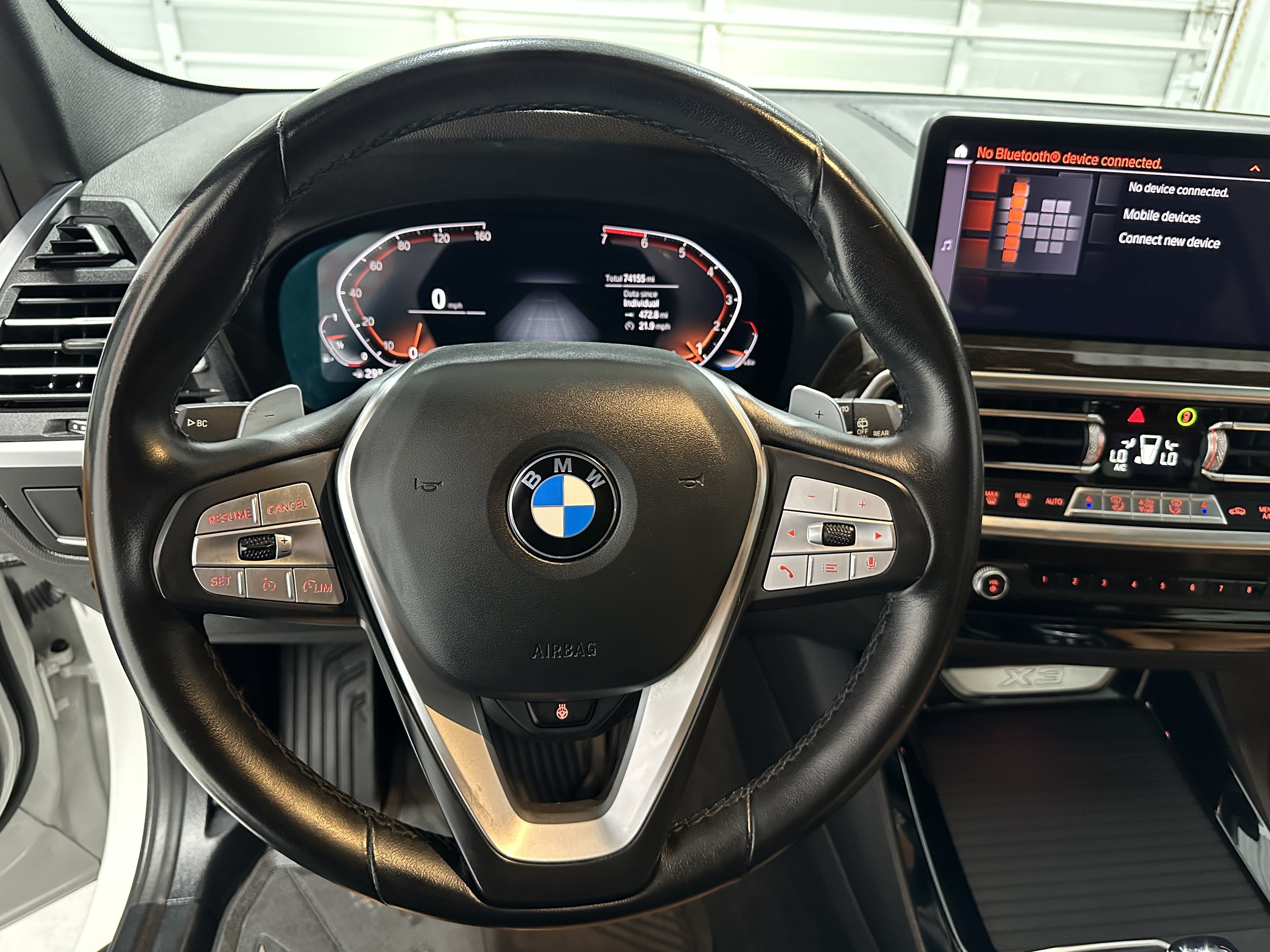 Used 2022 BMW X3 sDrive30i RWD image 16