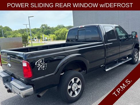 Used 2016 Ford F250 Lariat w/ Snow Plow Prep Package AWD/4WD image 21