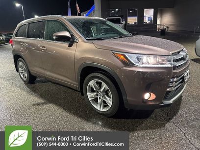 Used 2018 Toyota Highlander Limited