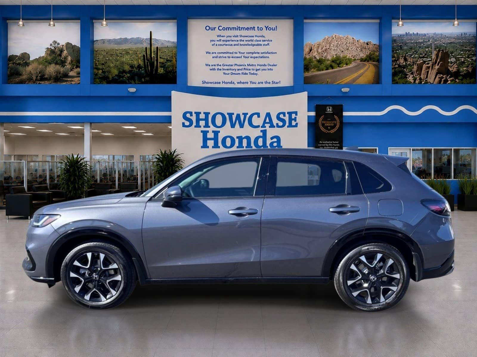 New 2027 Honda HR-V EX-L image 4