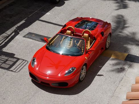 Used 2005 Ferrari F430 Spider image 58