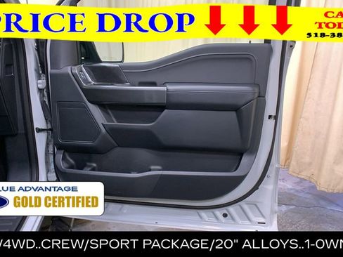 Certified 2023 Ford F150 XLT w/ Equipment Group 302A High AWD/4WD image 11