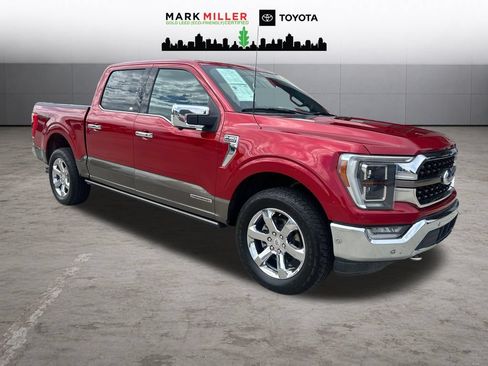 Used 2021 Ford F150 King Ranch w/ Equipment Group 601A High AWD/4WD image 8