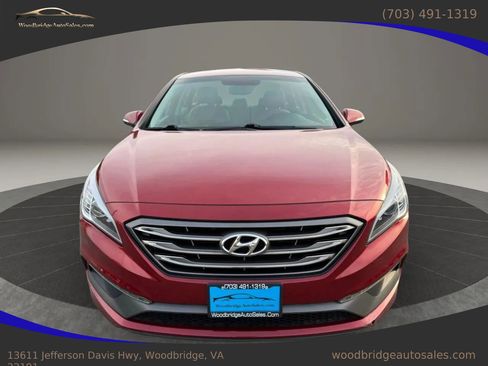 Used 2015 Hyundai Sonata Sport w/ Option Group 04 image 8