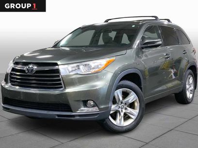 Used 2016 Toyota Highlander Limited Platinum