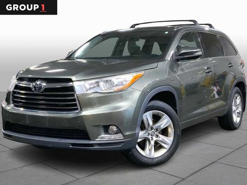 Used 2016 Toyota Highlander Limited Platinum image 1