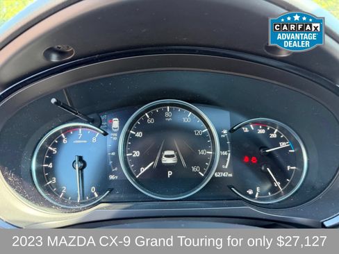 Used 2023 MAZDA CX-9 Grand Touring AWD/4WD image 13