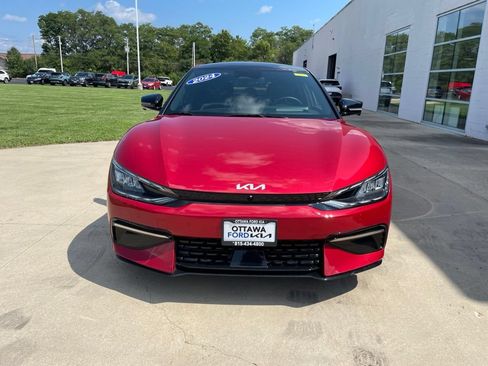 Used 2024 Kia EV6 GT-Line AWD/4WD image 3