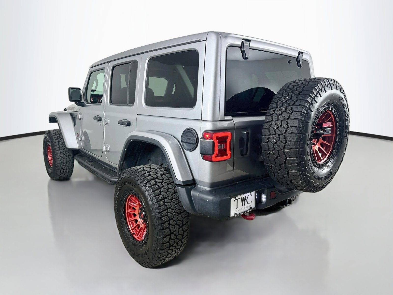 Used 2021 Jeep Wrangler Unlimited Rubicon AWD/4WD image 7