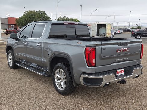Used 2019 GMC Sierra 1500 SLT w/ SLT Premium Plus Package AWD/4WD image 3
