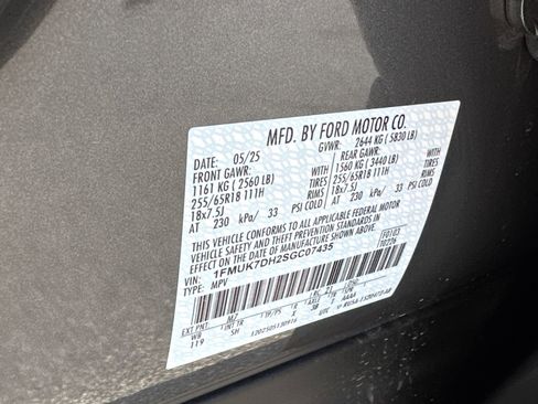 New 2025 Ford Explorer Active w/ Active Comfort Package image 46