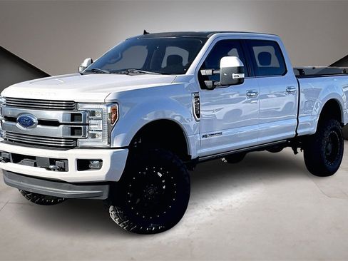 Used 2019 Ford F250 Limited w/ FX4 Off-Road Package image 1