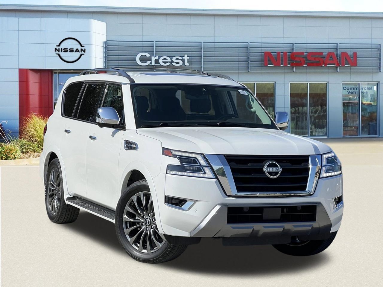 Used 2024 Nissan Armada Platinum w/ Cargo Package RWD image 1
