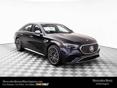 New 2026 Mercedes-Benz E 53 AMG e 4MATIC Sedan image 8