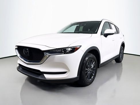 Used 2021 MAZDA CX-5 Sport image 3
