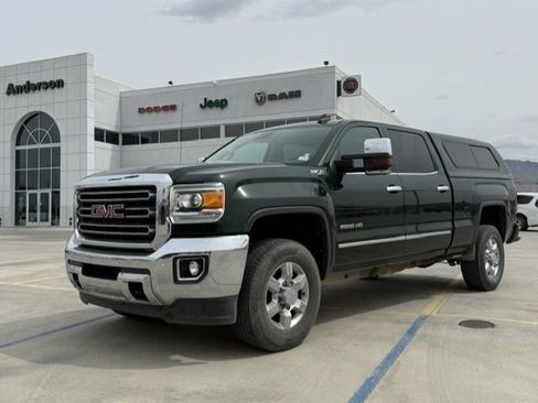 Used 2015 GMC Sierra 2500 SLT w/ Duramax Plus Package image 1