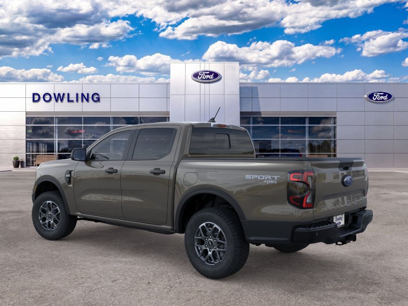 New 2026 Ford Ranger XLT w/ Trailer Tow Package AWD/4WD image 4