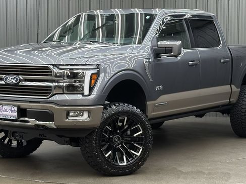 Used 2025 Ford F150 King Ranch w/ FX4 Off-Road Package AWD/4WD image 1