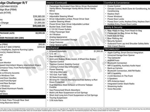 Used 2022 Dodge Challenger R/T w/ Shaker Package RWD image 8