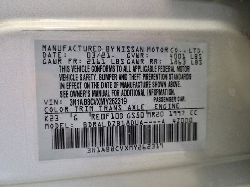 Used 2021 Nissan Sentra SV image 33