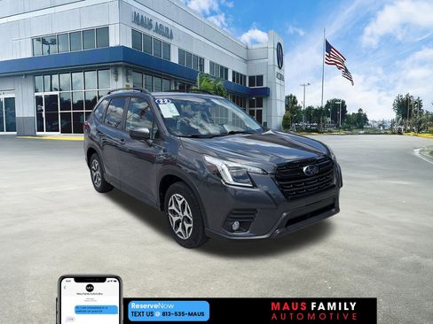 Used 2022 Subaru Forester Premium w/ Popular Package #3 AWD/4WD image 1