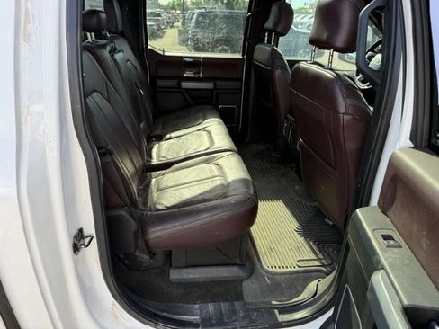 Used 2017 Ford F350 Platinum w/ Platinum Ultimate Package AWD/4WD image 13